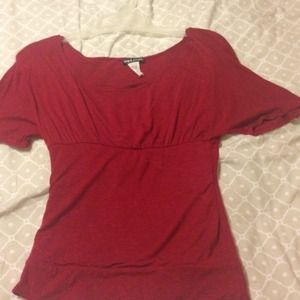Maroon shirt