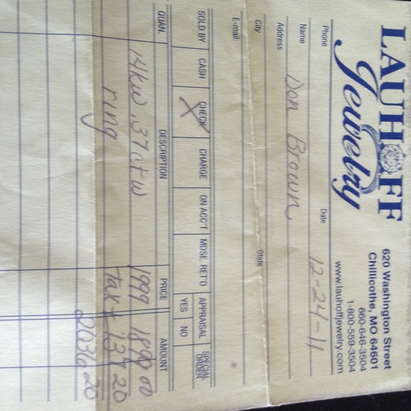 DIAMOND RING - Picture 4 of 4