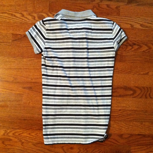 Aèropostale Striped Polo - Picture 2 of 2