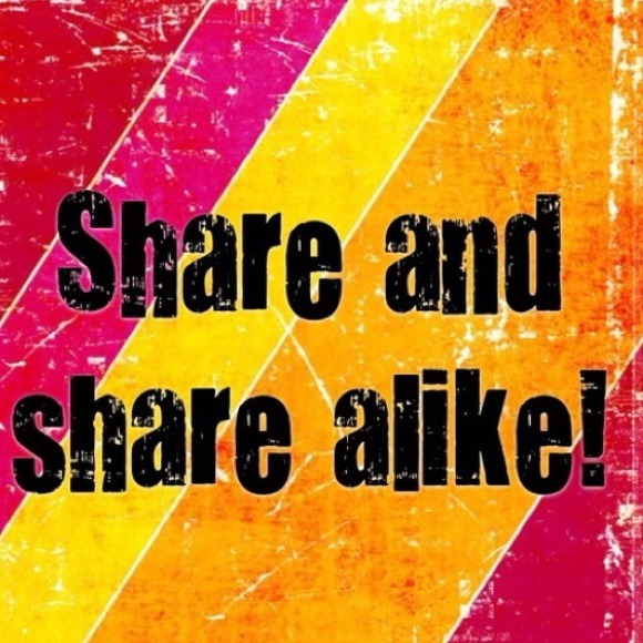 Share mine and ill share yours!!