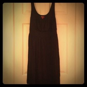 Black tank dress