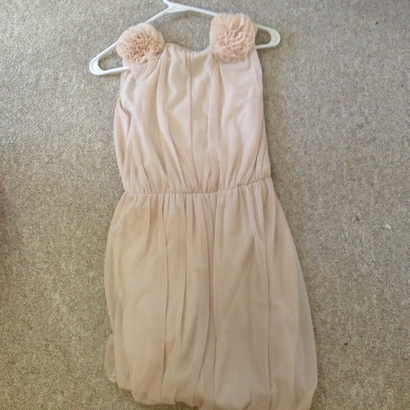 H&M Classy nude dress xs - Picture 4 of 4