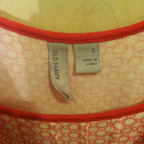 Old navy pink and white dress! - Picture 2 of 3