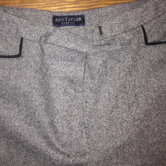 Bundle w corset and Ann taylor wool pants