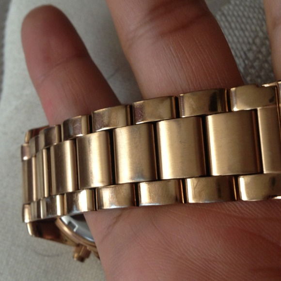 Rose gold Michael kors watch main image 2