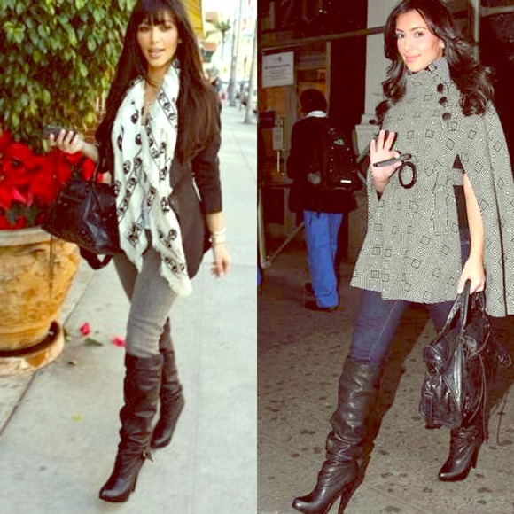 Report Signature Boots - Report Signature boots as seen on Kim Kardashian.