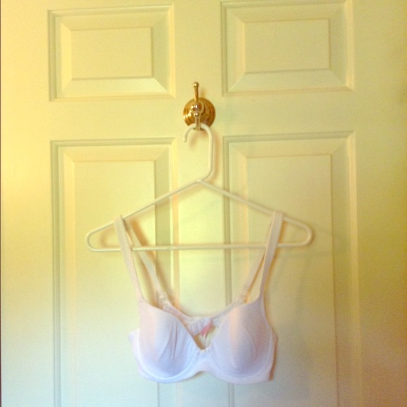 White 36B Victoria's Secret Bra