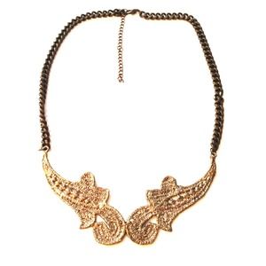 Ornate Etched Collar