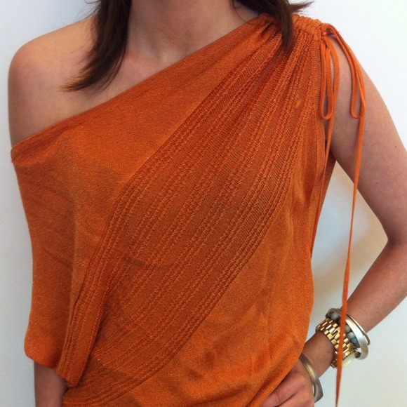 BCBGIRLS bronze top - Picture 2 of 4