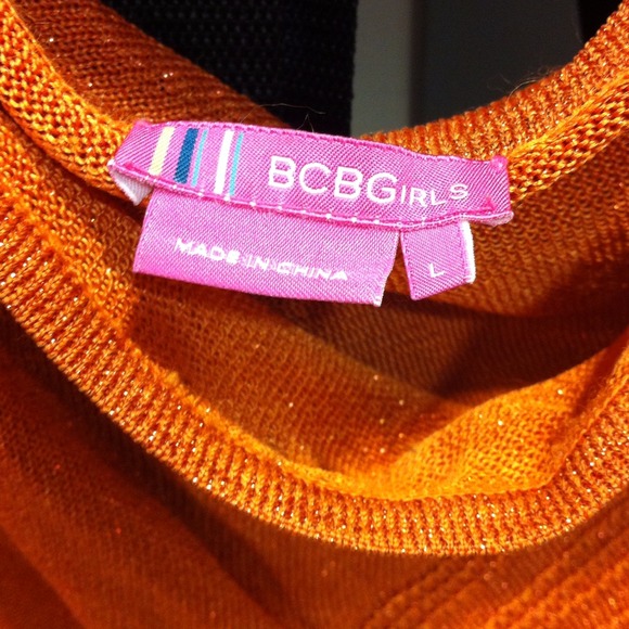 BCBGIRLS bronze top - Picture 4 of 4