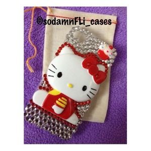 Kawaii Cupcake iPhone 4S Case