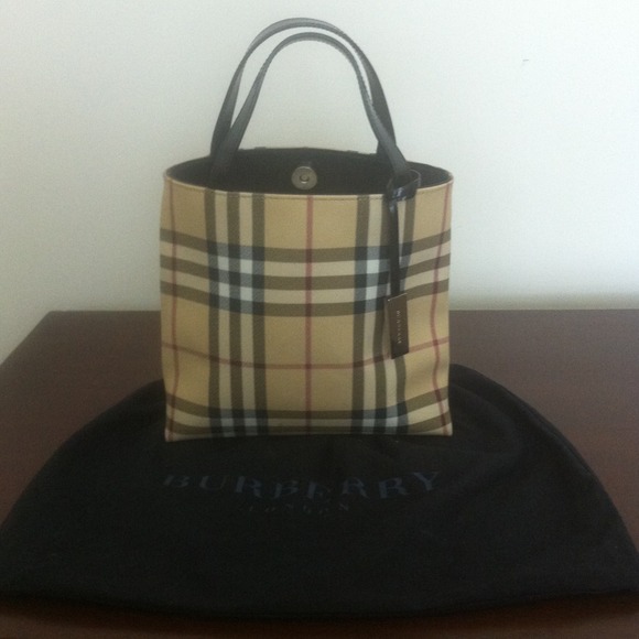 Authentic Plaid Burberry Bag