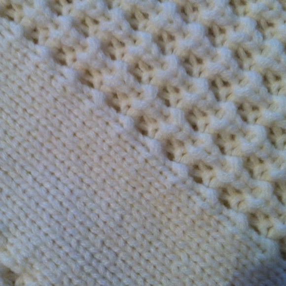 Luxe Creme Poncho w/ Fringe - Picture 2 of 4