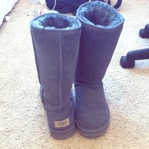 UGG Australia- gray tall