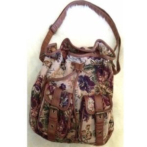 Floral Bucket Bag (Forever 21)