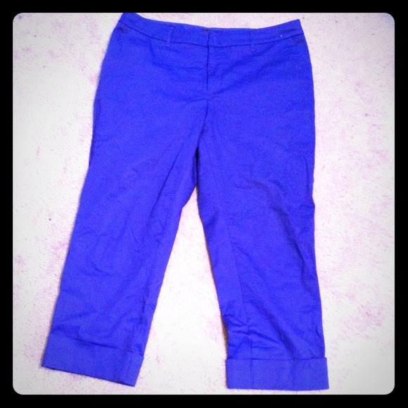 ❗SOLD❗Royal blue capris