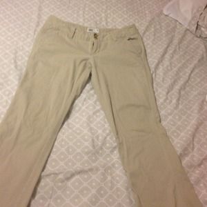 Khaki pants