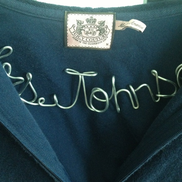 Juicy Couture Terry Cloth Track Jacket - Picture 3 of 3