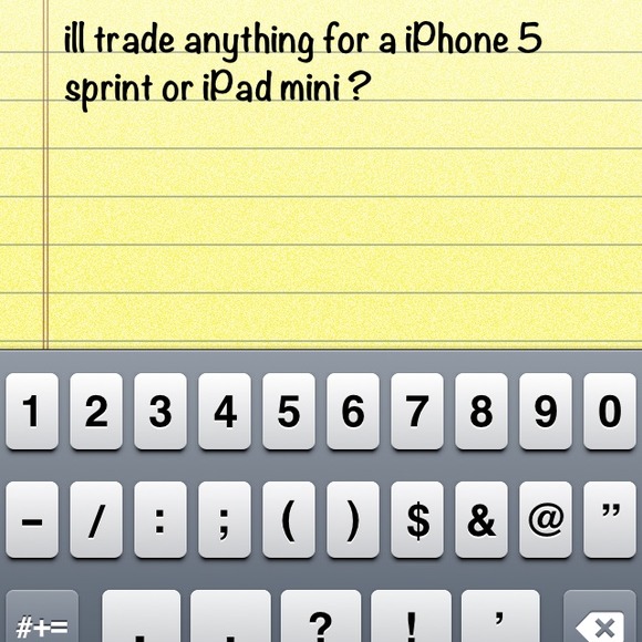 just let me know what you want or like