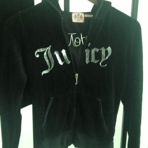 Juicy Couture Black Track Suit