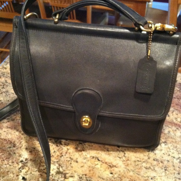 COACH classic Station bag Vintage