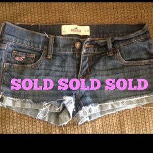 Hollister Shorts