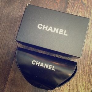CHANEL  SUNGLASSES CASE AND BOX AUTHENTIC