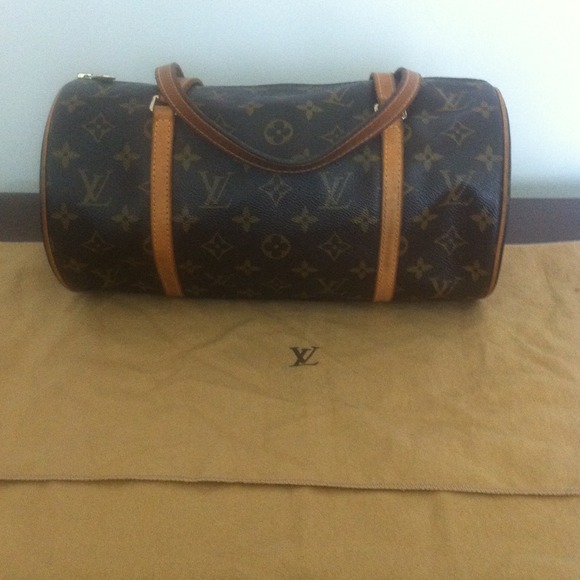 Authentic Louis Vuitton  LV Canvas Bag