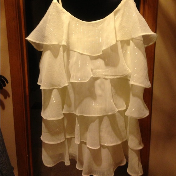 SOLD IN BUNDLE! Candies' Ruffle Shirt