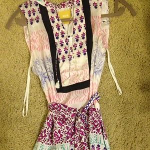 Anthropologie summer dress