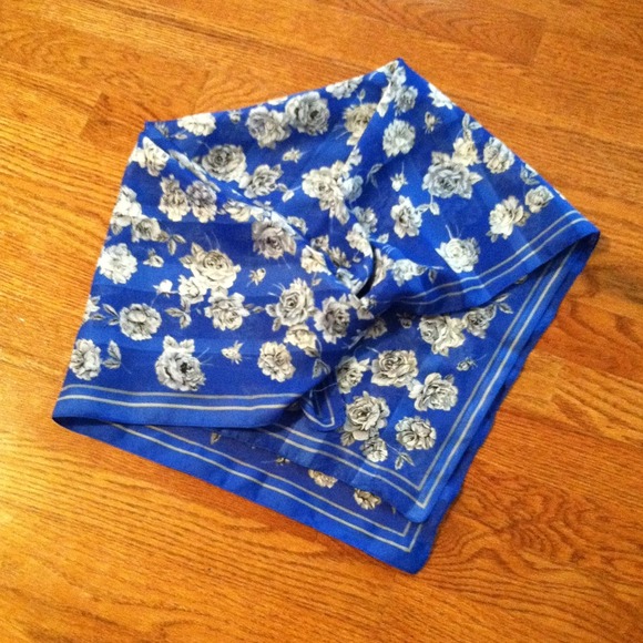 Vintage Italian Silk Scarf - Picture 1 of 4