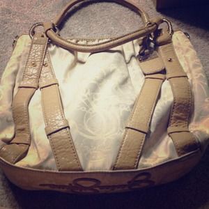 Gently used tan Jessica Simpson. MUST SELL!!!!!!!!