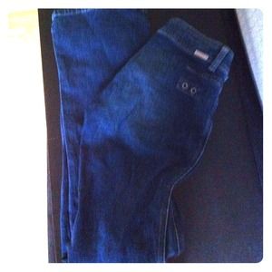 Almost New Guess Stretch Denim Size 28 Button Fly