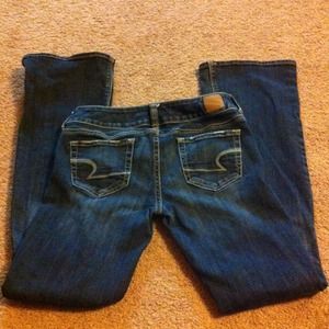 Dark wash jeans AE