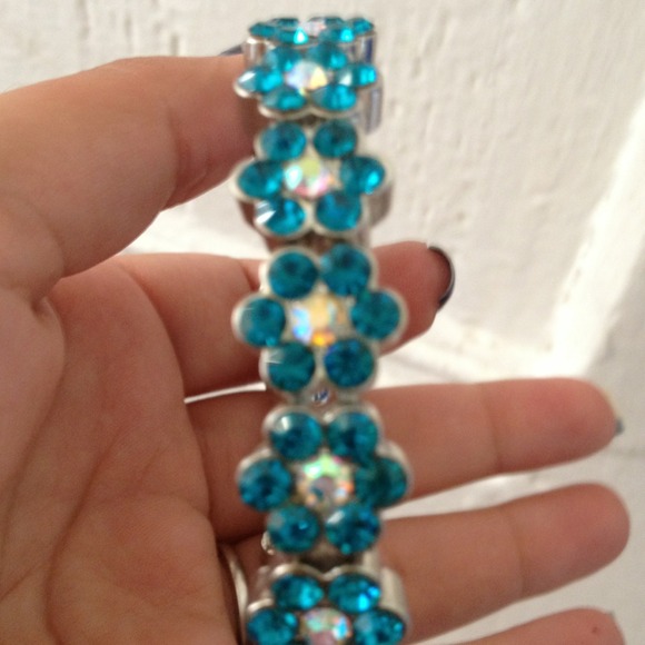 Crystal bracelet