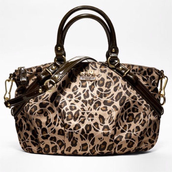 ⚡REDUCED 2X⚡ 💯% AUTHENTIC Coach Ocelot Leopard