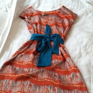 Cute orange dress