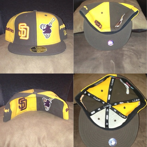 New Era 59Fifty 
San Diego Padres Fitted Cap