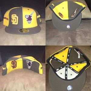 New Era 59Fifty
San Diego Padres Fitted Cap