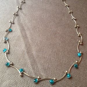 Turquoise necklace