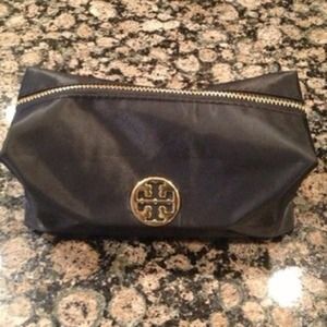 NWT Black Makeup Bag/ Wristlet