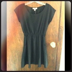 simple black dress