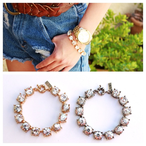 J Crew Gold or Silver Inspired Martha Bracelet