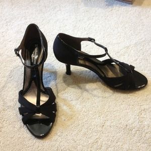 Black dressy sandals