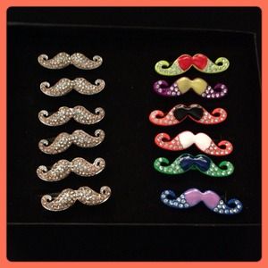 Mustache rings