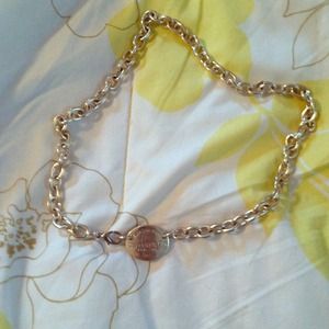 Tiffany toggle necklace