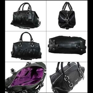 🌟Host Pick🌟 Coach Purse (Black leather)