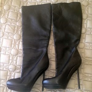 YSL. Spike heels. Only worn 3 times