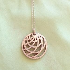 Beautiful Swarovski crystal reversible necklace