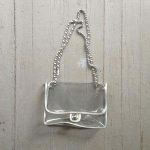 Clear purse